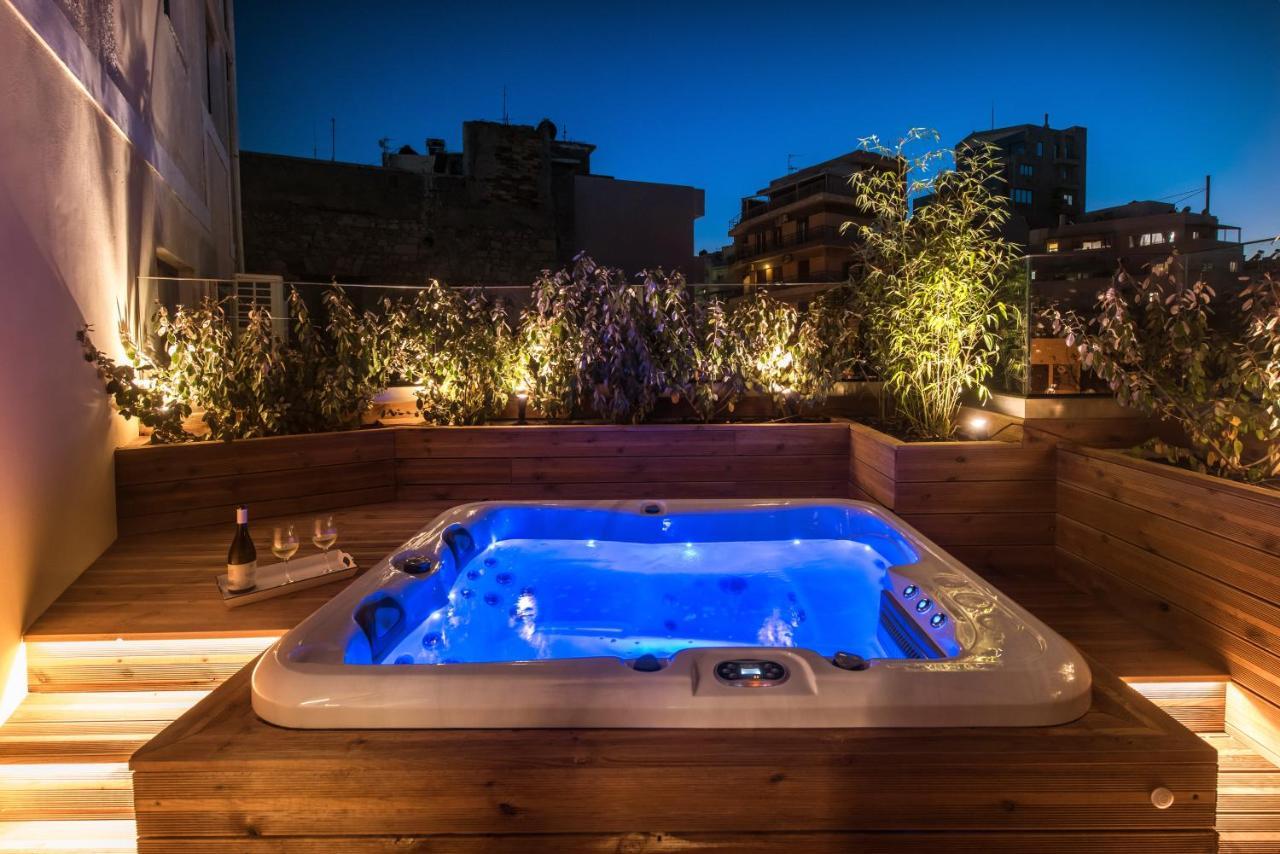 The Blossom Collection In Heraklion City Center Exterior photo